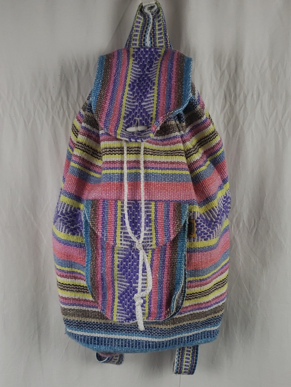 Artesanias Pinzon Baja Blanket Backpack